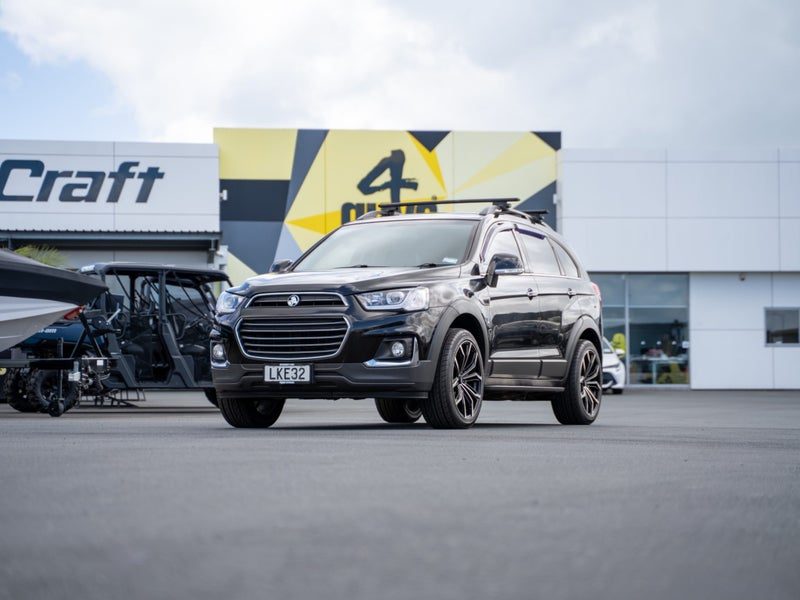 2018 Holden Captiva LS, main photo