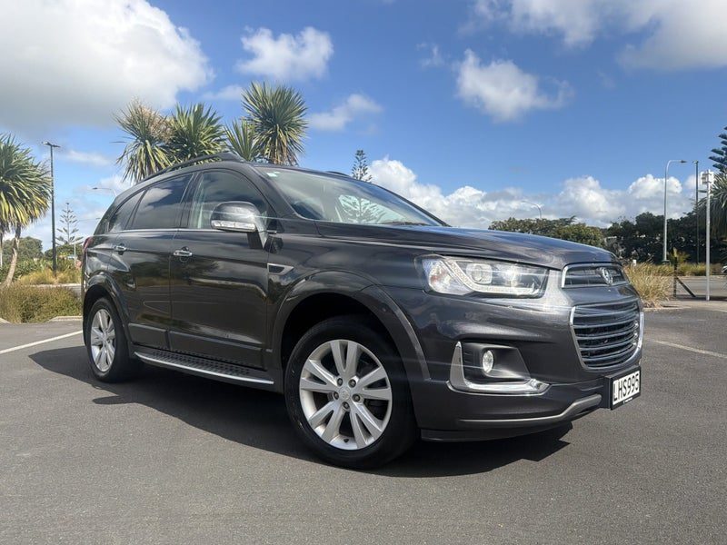 2018 Holden Captiva Lt 2.2D/4Wd/6At