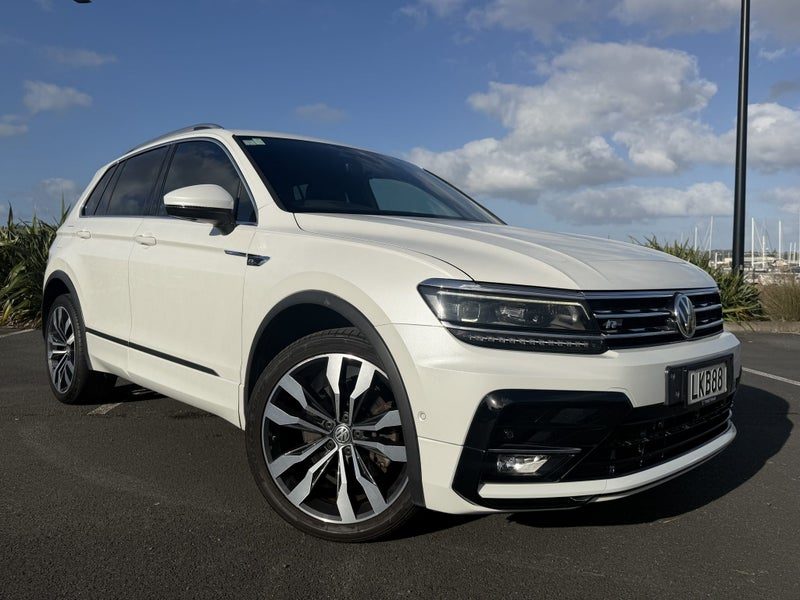 2018 Volkswagen Tiguan Tsi R-Line 4Motion 2