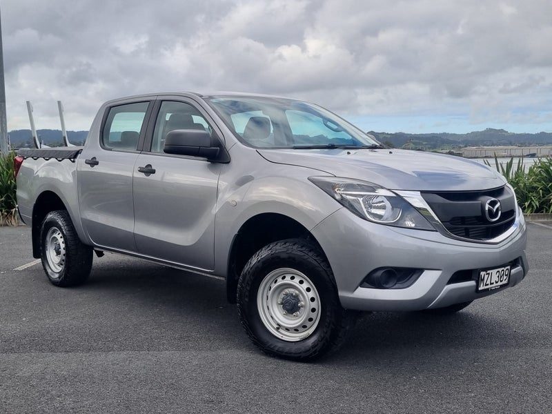 2020 Mazda BT-50 Glx D/C W/S 3.2D/6At
