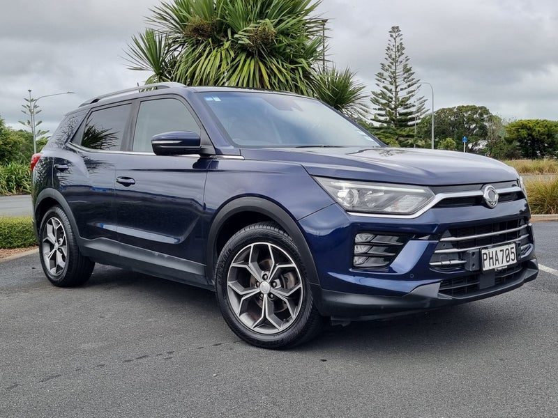 2021 SsangYong Korando Spr 1.6Dt/4WD/6 Speed Auto
