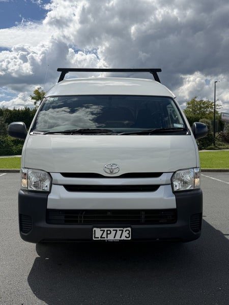2019 Toyota Hiace Zx Td 3.0Dt/5Mt, photo 2