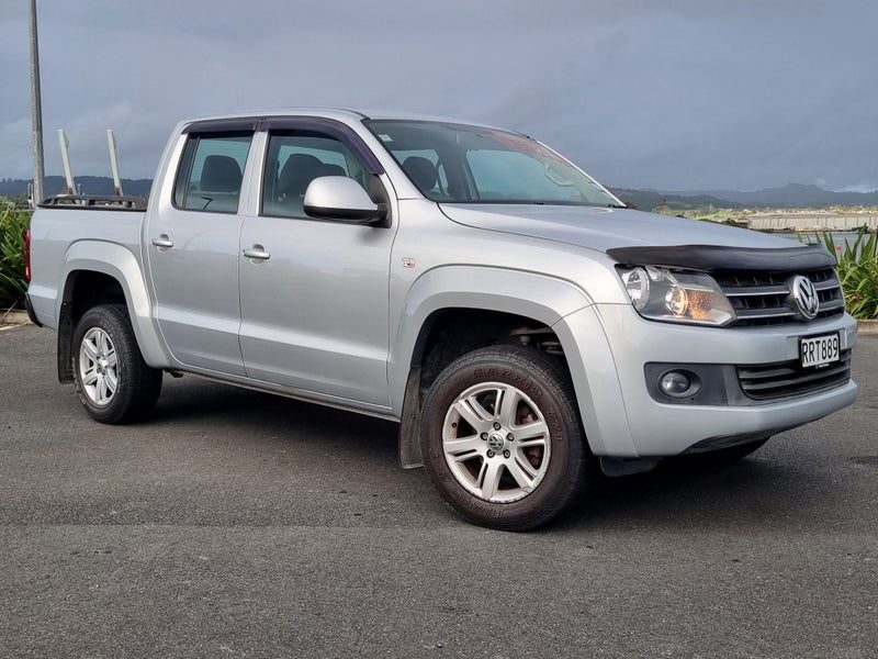 2015 Volkswagen Amarok TRENDLINE 4MOTION