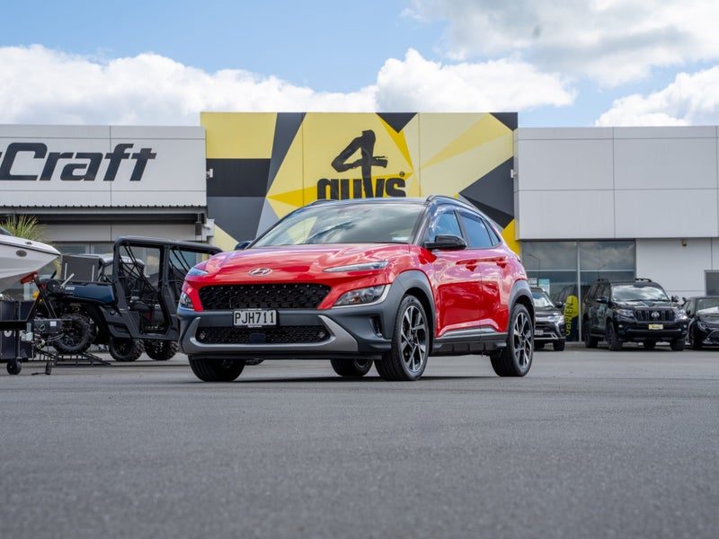 2022 Hyundai Kona Elite