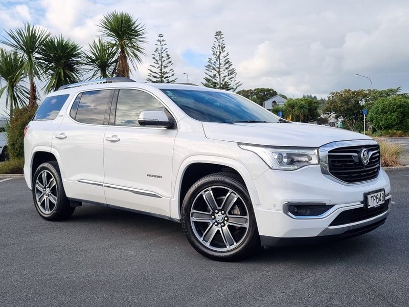 2018 Holden Acadia LTZ-V 3.6P/4WD/9 Speed Auto