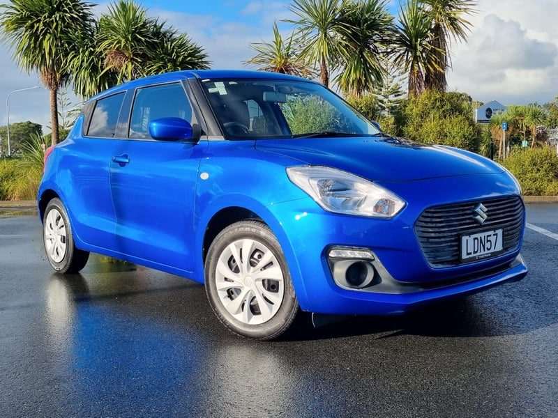 2018 Suzuki Swift Glc 1.2P/Cvt