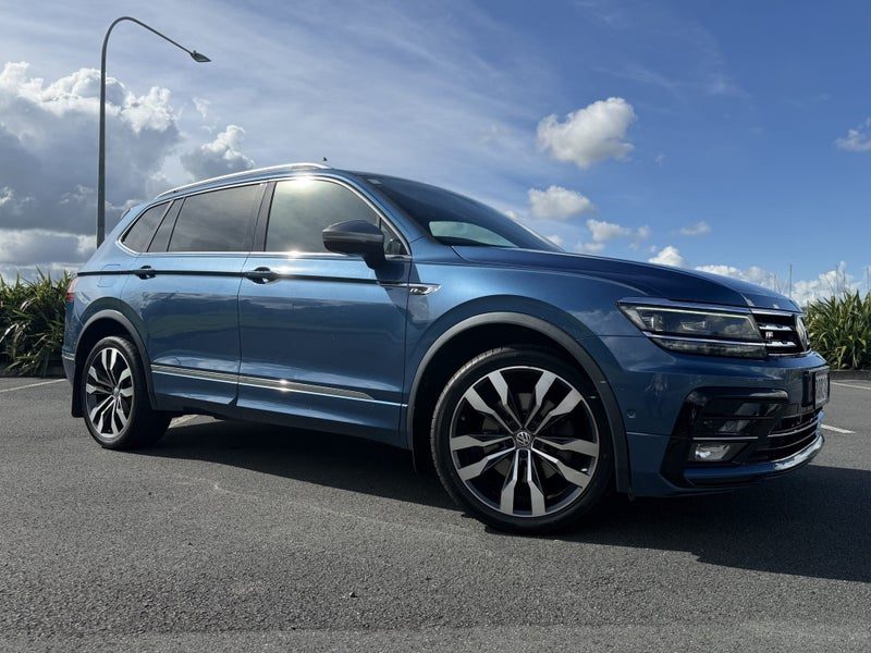 2018 Volkswagen Tiguan Allspace R-LINE 4MOTION