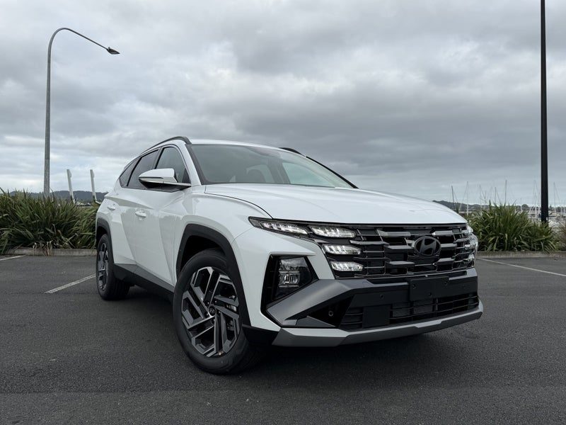 2026 Hyundai Tucson 2.0 Elite 2.0P/6At