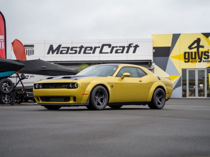 2021 Dodge Challenger SRT, photo 3