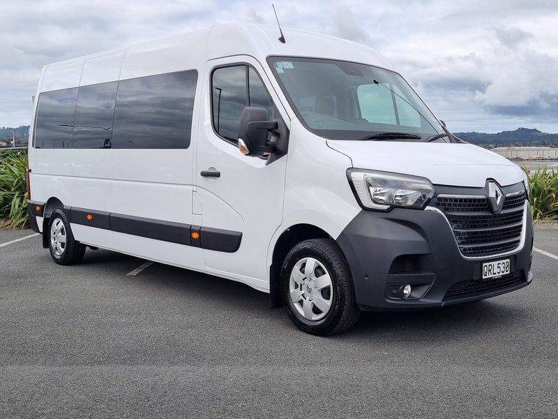 2024 Renault Master MINIBUS 2.3D