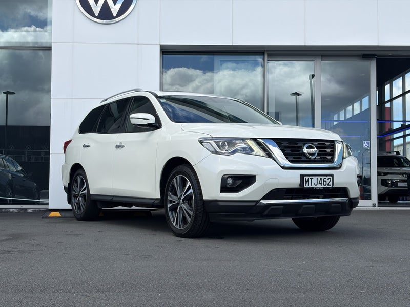 2020 Nissan Pathfinder Ti 3.5P/4Wd/Cvt
