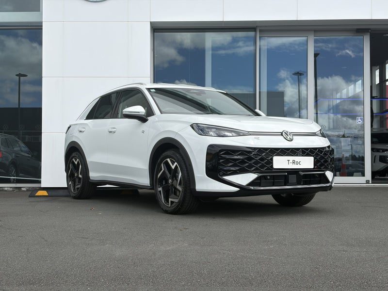 2026 Volkswagen T-Roc R-Line 1.5Pmht/7At