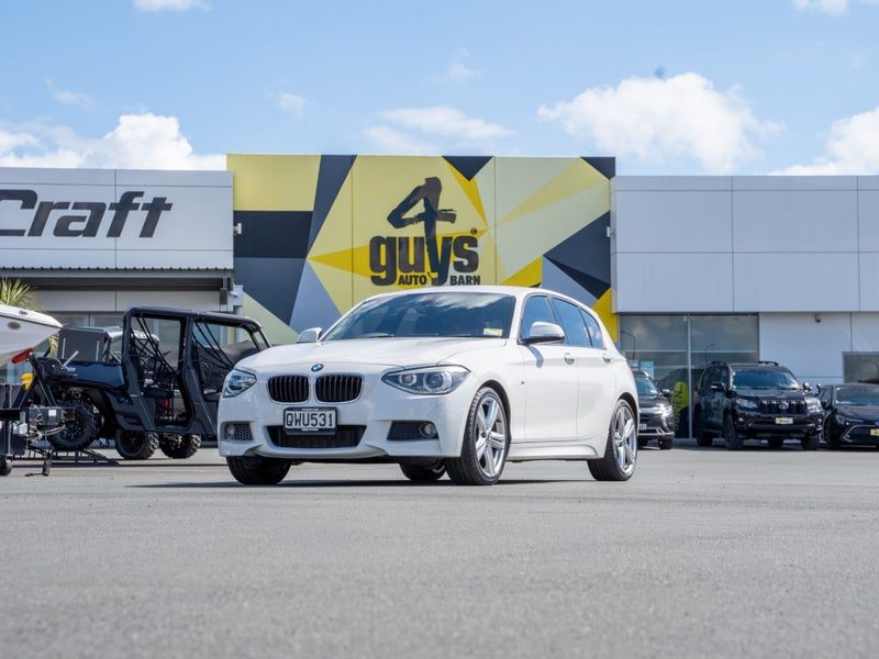 2014 BMW 116i M Sport