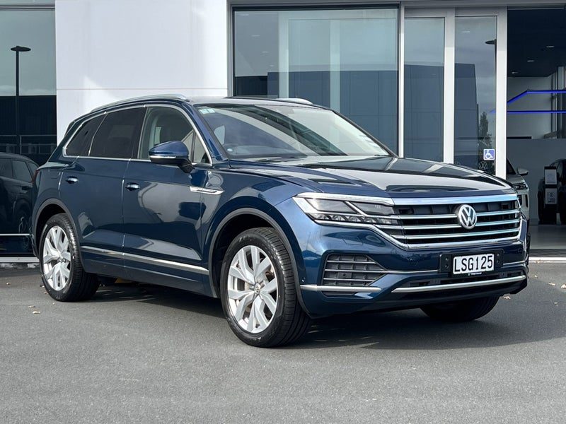 2018 Volkswagen Touareg V6s 210Kw Tdi 3.0Dt