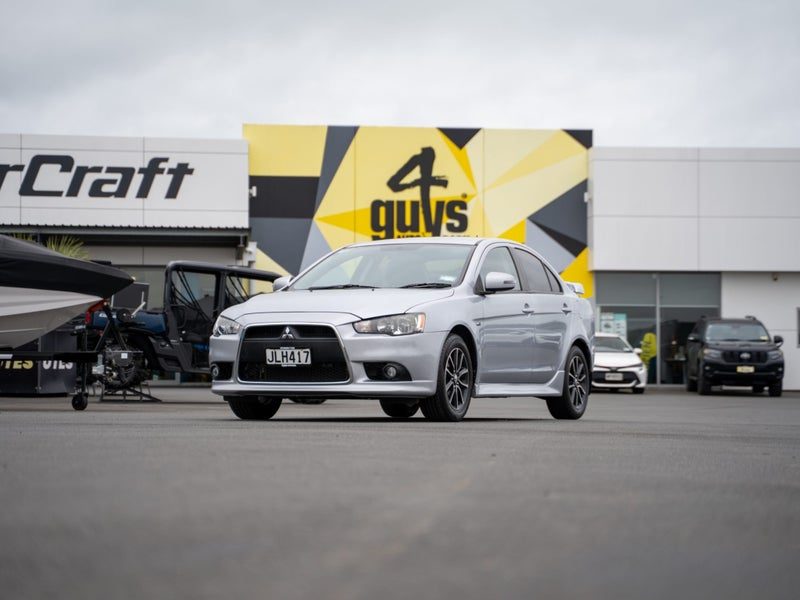 2015 Mitsubishi Lancer GSR