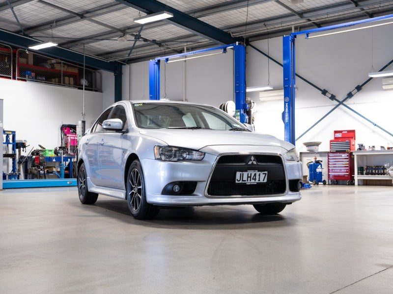 2015 Mitsubishi Lancer GSR, photo 3