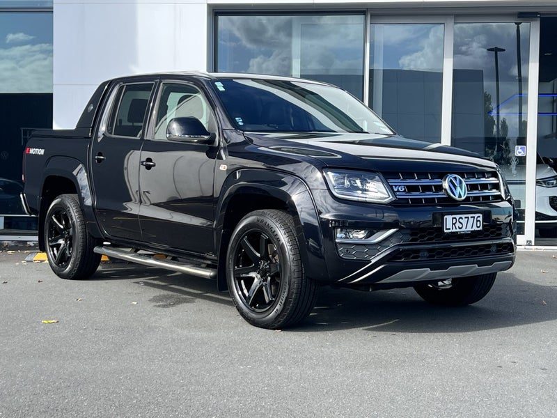 2018 Volkswagen Amarok Dc 4M V6 580Nm 3.0Dt