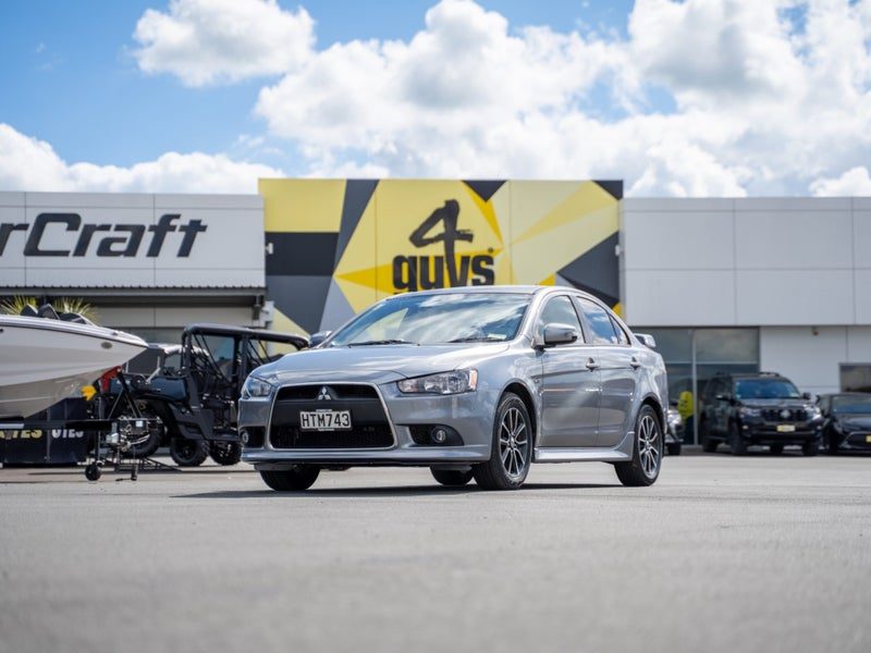 2014 Mitsubishi Lancer GSR, main photo