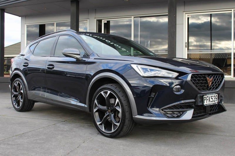 2022 Cupra Formentor V 4DRIVE 2.0P/4WD