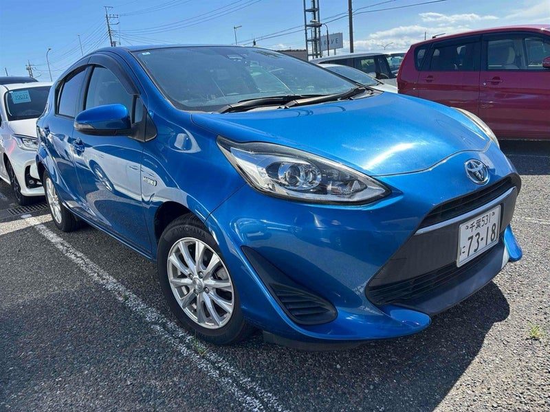 2018 Toyota Aqua G BLACK SOLF LEATHER