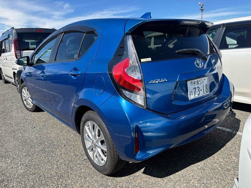 2018 Toyota Aqua G BLACK SOLF LEATHER, photo 2