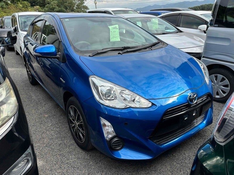2015 Toyota Aqua S Push start