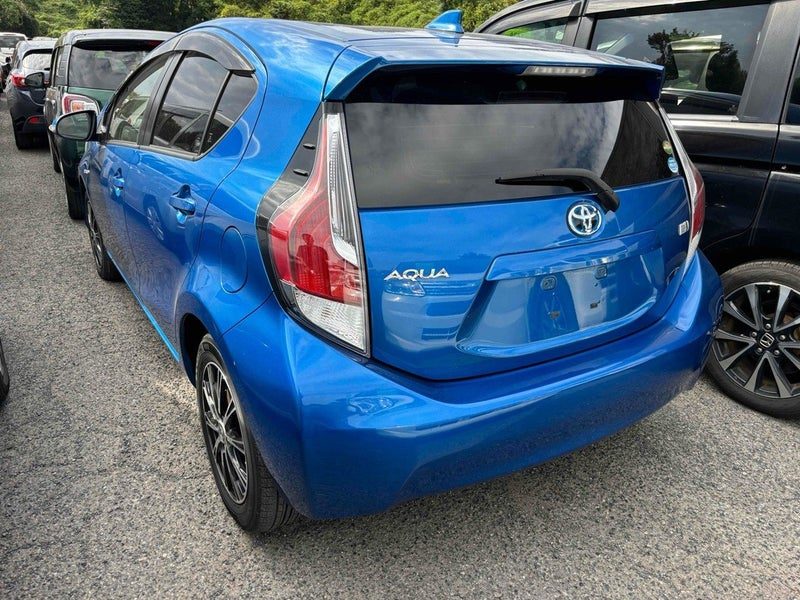 2015 Toyota Aqua S Push start, photo 2