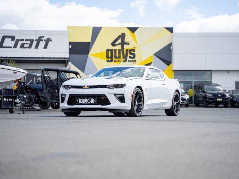 2016 Chevrolet Camaro SS, main photo