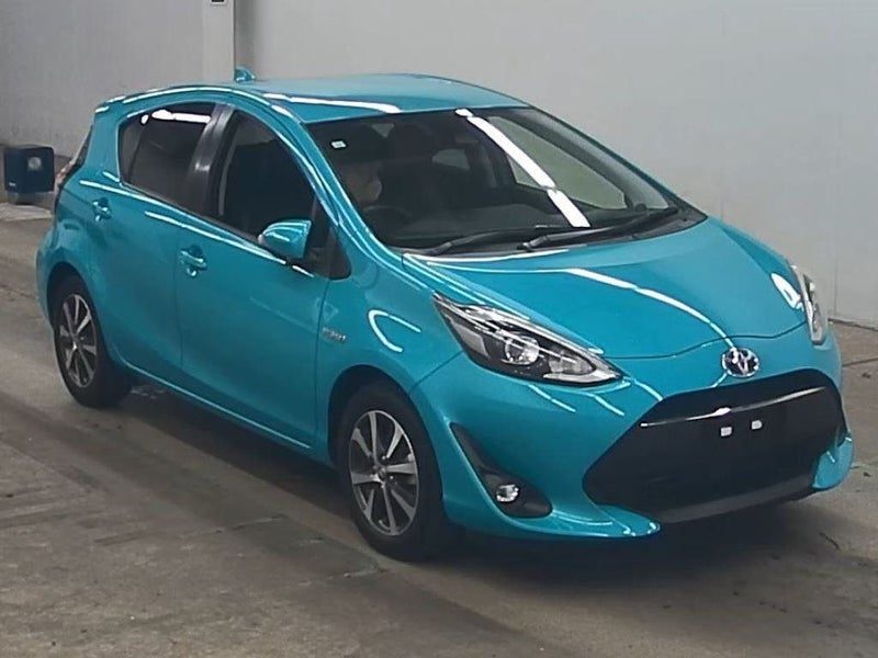 2017 Toyota Aqua G BLACK SOFT LEATHER