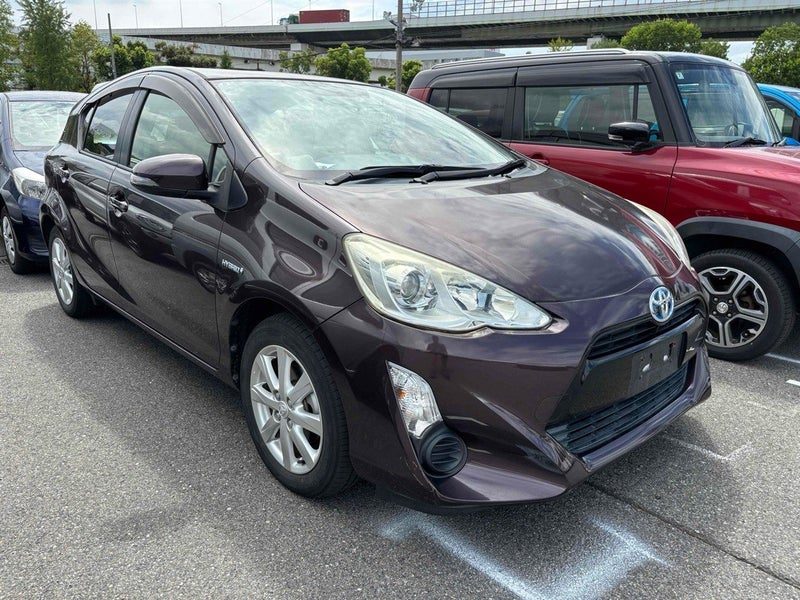 2015 Toyota Aqua S Push start