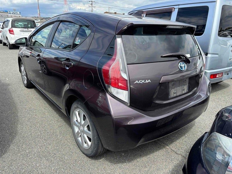 2015 Toyota Aqua S Push start, photo 2