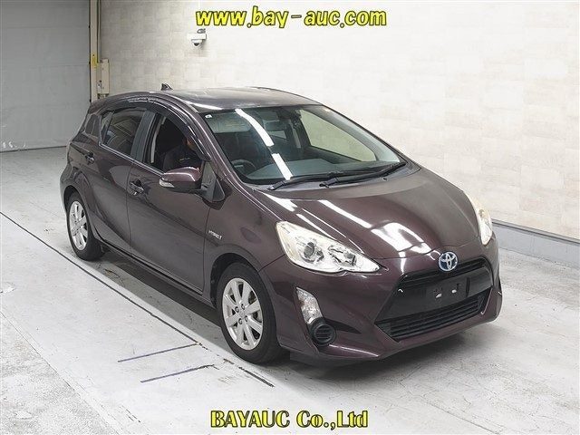 2015 Toyota Aqua S Push start, photo 3