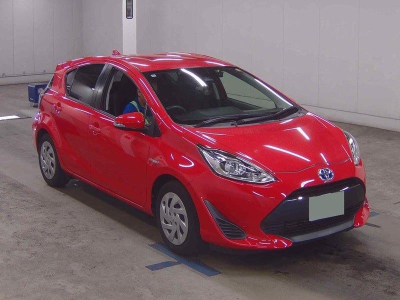 2018 Toyota Aqua CRUISE CONTROL