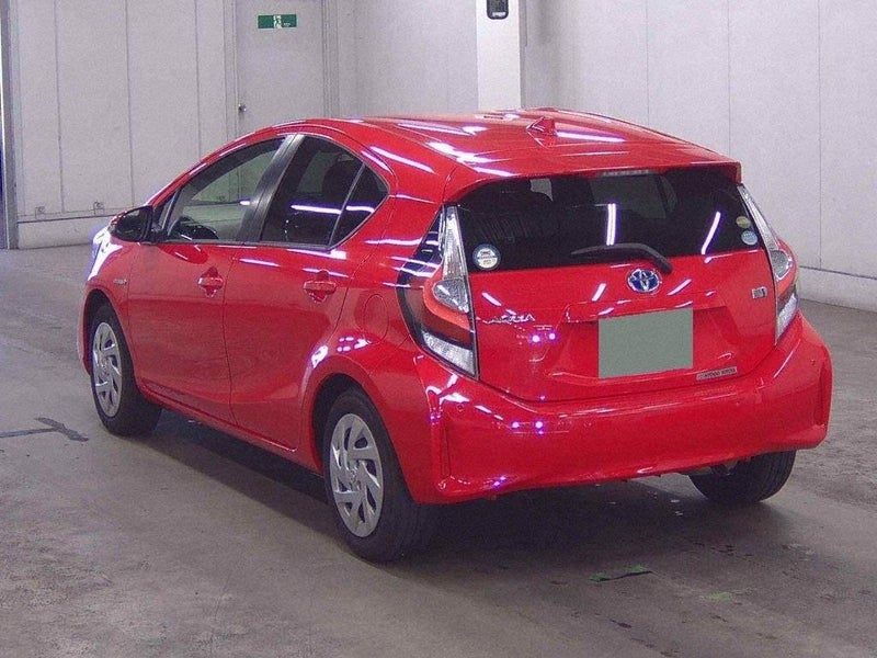 2018 Toyota Aqua CRUISE CONTROL, photo 2