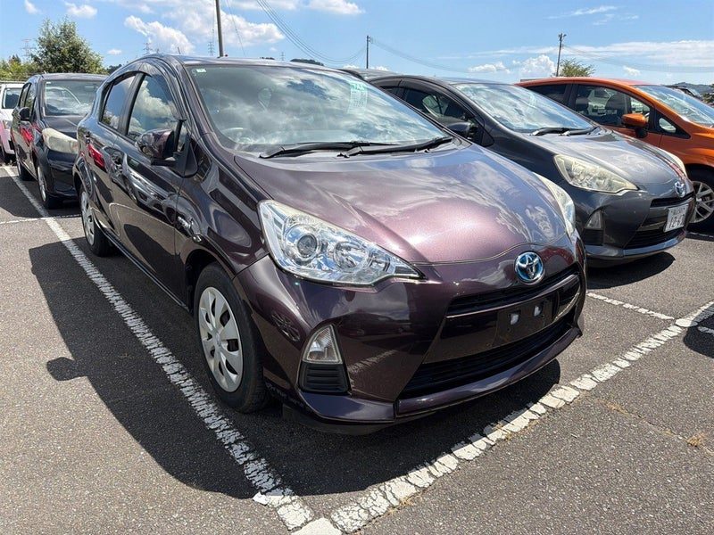 2014 Toyota Aqua S Push start
