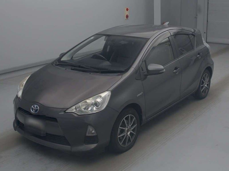 2014 Toyota Aqua G BLACK SOFT LEATHER