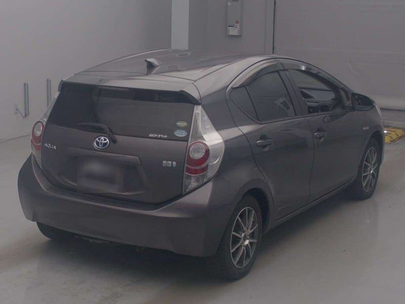 2014 Toyota Aqua G BLACK SOFT LEATHER, photo 2