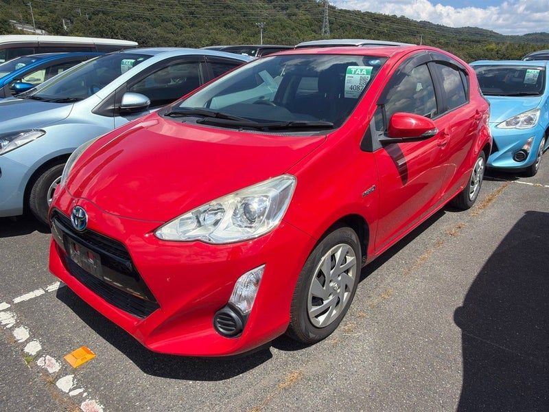 2015 Toyota Aqua S Push start