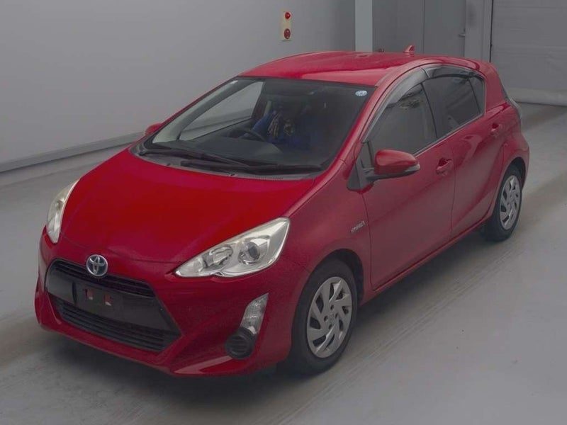 2015 Toyota Aqua S Push start, photo 3