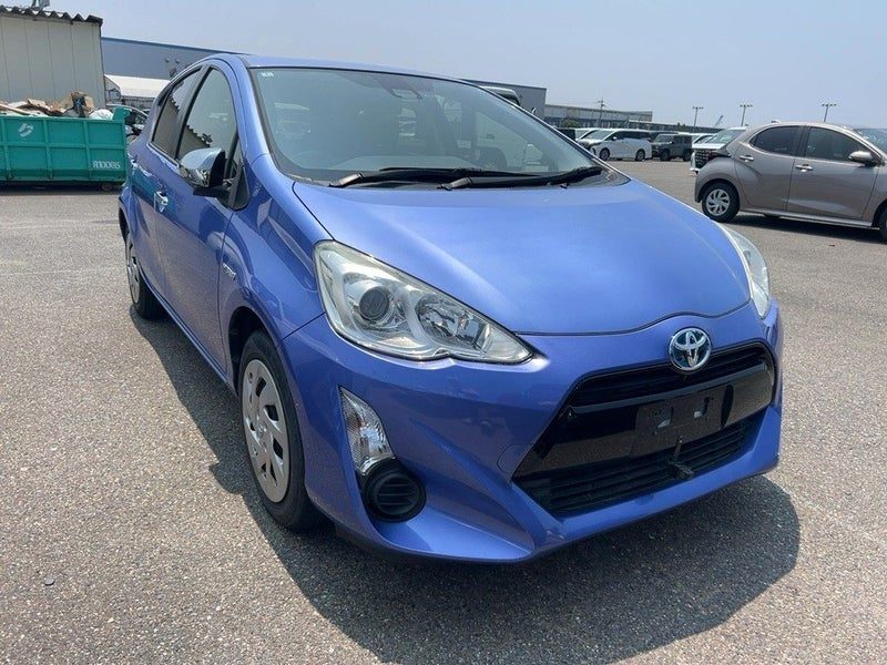 2016 Toyota Aqua G CRUISE PUSH
