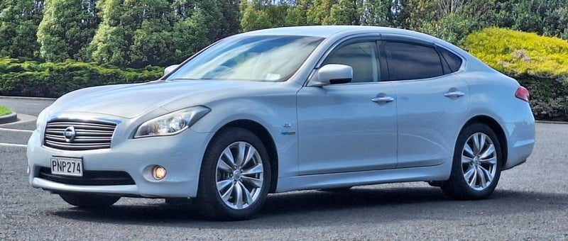 2012 Nissan Fuga 350GT HYBRID, photo 3