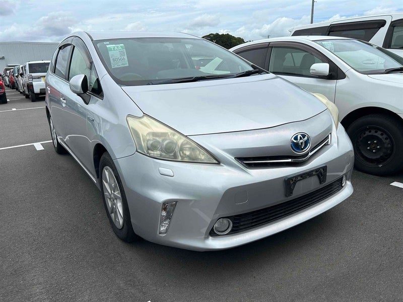 2012 Toyota Prius ALPHA G 7SEATER