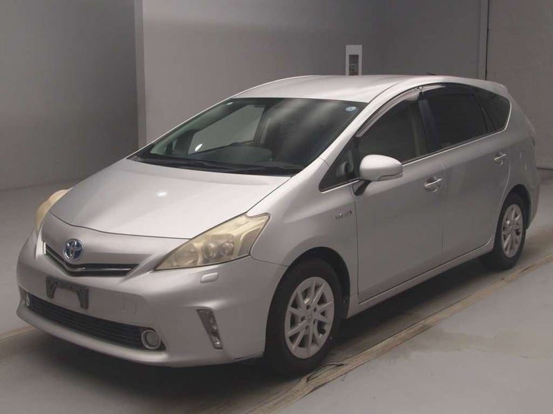 2012 Toyota Prius ALPHA G 7SEATER, photo 3