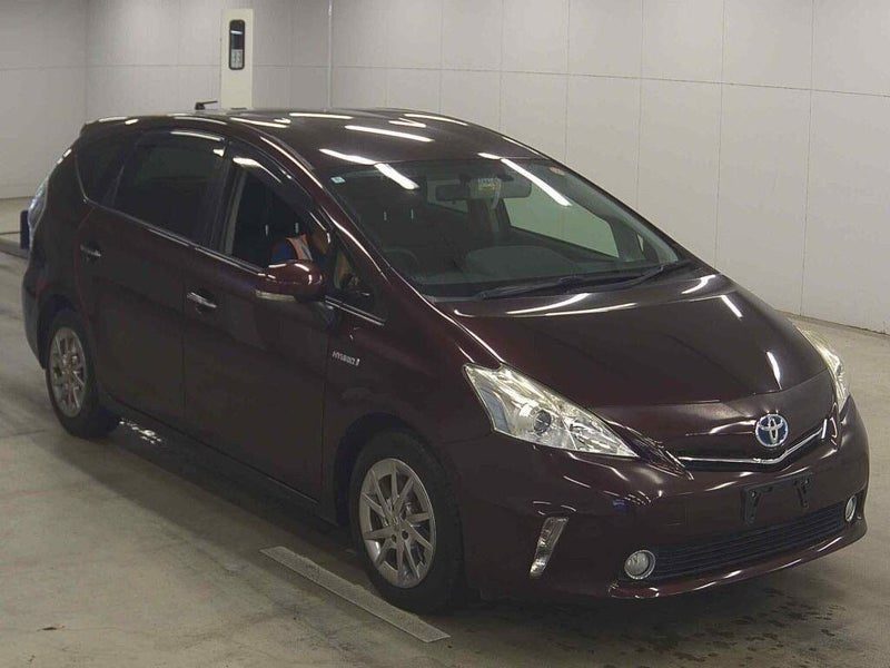2014 Toyota Prius ALPHA S TUNE BLACK