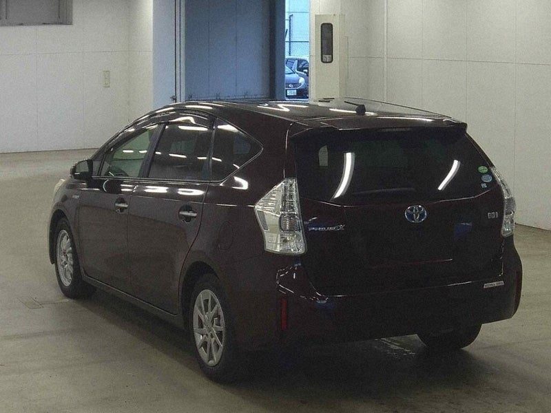 2014 Toyota Prius ALPHA S TUNE BLACK, photo 2