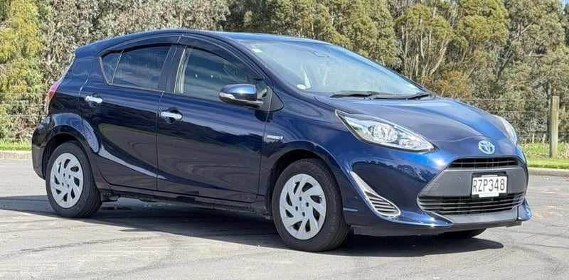 2018 Toyota Aqua S Push start