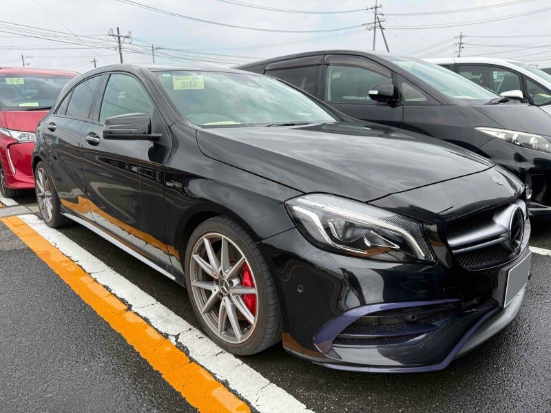 2018 Mercedes-Benz A 45 AMG