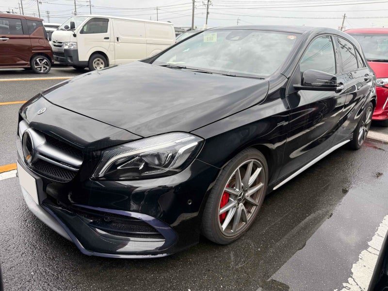 2018 Mercedes-Benz A 45 AMG, photo 2