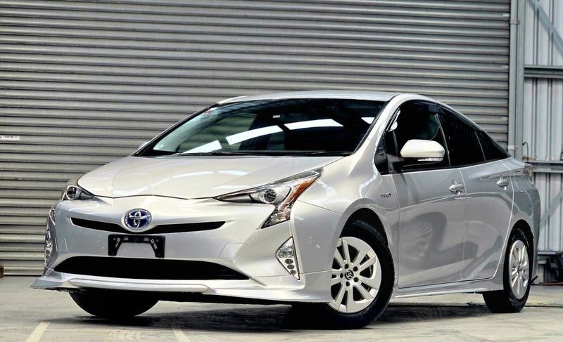 2016 Toyota Prius NZ New Stereo