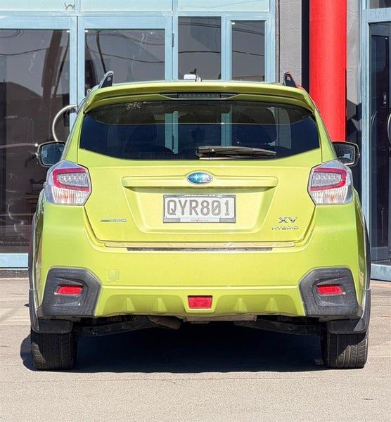 2013 Subaru XV 4WD HYBRID 2.0I-L EYESIGHT, photo 3
